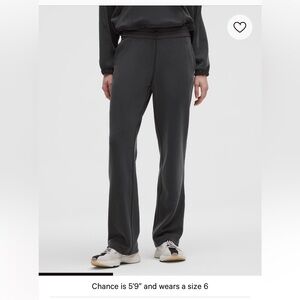 Lululemon soft stream black Pants